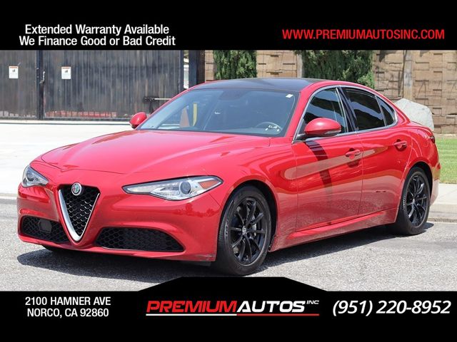 2017 Alfa Romeo Giulia Base