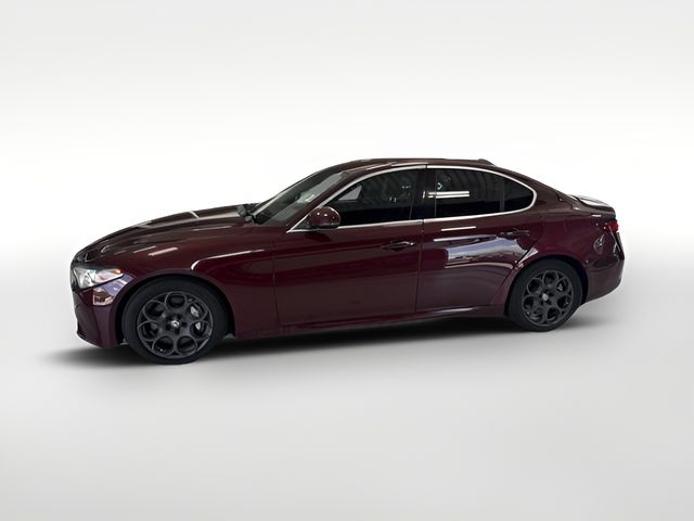 2017 Alfa Romeo Giulia Base