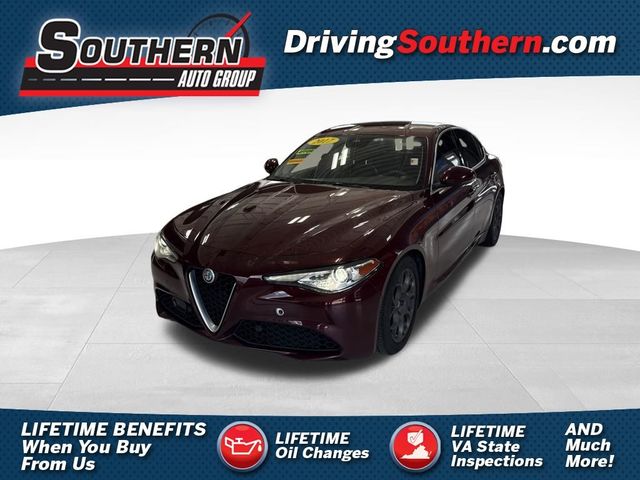 2017 Alfa Romeo Giulia Base