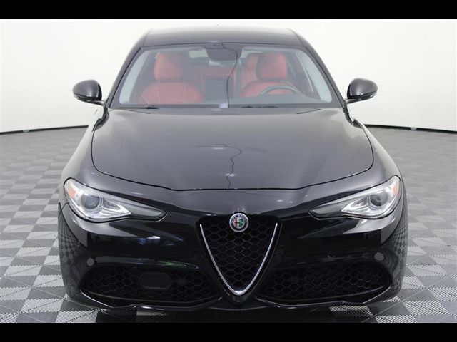 2017 Alfa Romeo Giulia Base