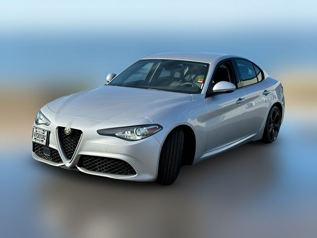 2017 Alfa Romeo Giulia Base