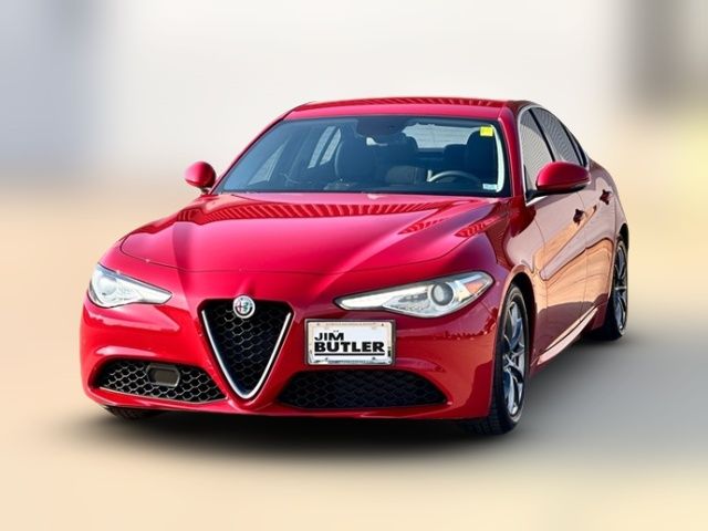 2017 Alfa Romeo Giulia Base