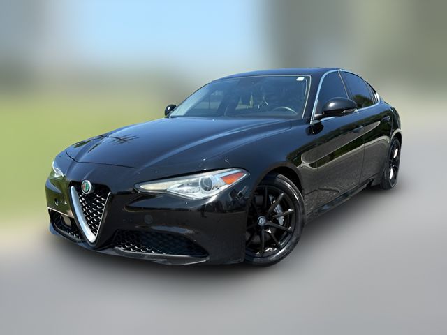 2017 Alfa Romeo Giulia Base