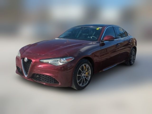 2017 Alfa Romeo Giulia Base