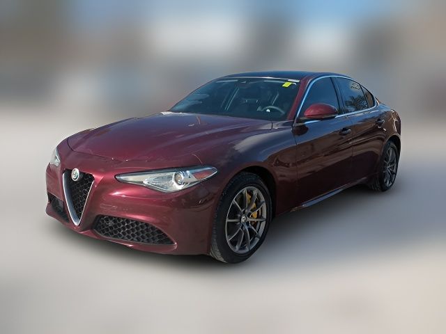 2017 Alfa Romeo Giulia Base