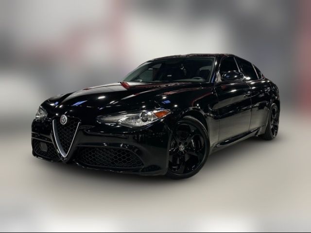 2017 Alfa Romeo Giulia Base