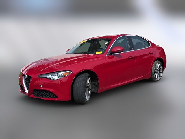 2017 Alfa Romeo Giulia Base