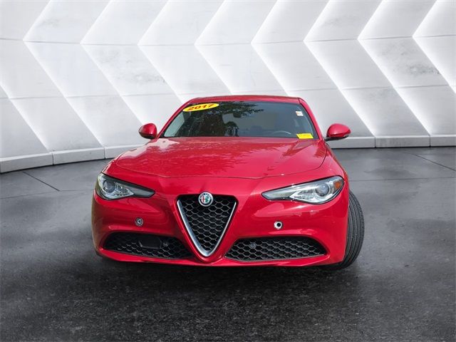 2017 Alfa Romeo Giulia Base