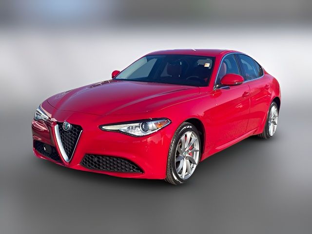 2017 Alfa Romeo Giulia Base