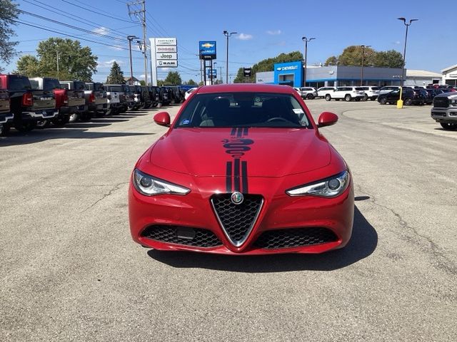 2017 Alfa Romeo Giulia Base