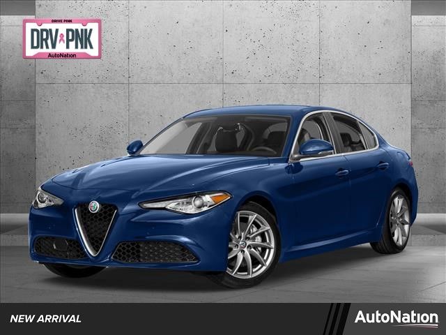 2017 Alfa Romeo Giulia Base