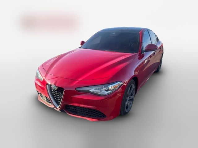 2017 Alfa Romeo Giulia Base