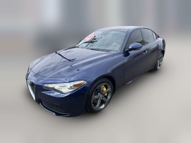 2017 Alfa Romeo Giulia Base