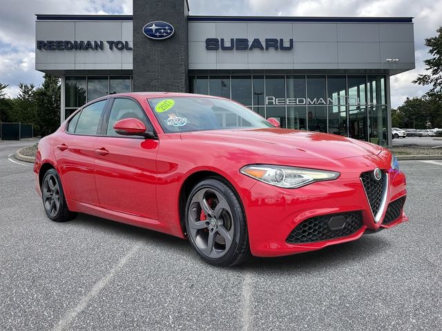 2017 Alfa Romeo Giulia Base