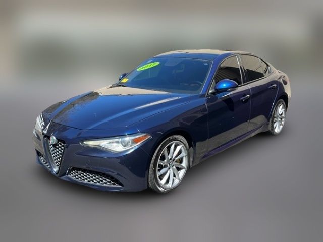 2017 Alfa Romeo Giulia Base