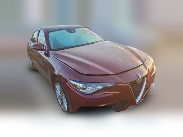 2017 Alfa Romeo Giulia Base