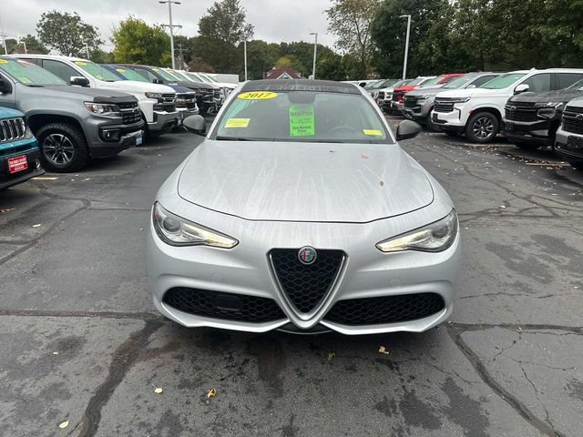 2017 Alfa Romeo Giulia Base