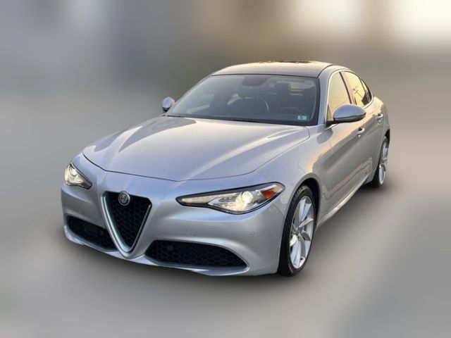 2017 Alfa Romeo Giulia Base