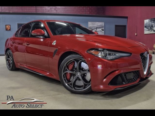 2017 Alfa Romeo Giulia Quadrifoglio