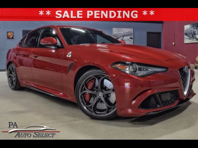 2017 Alfa Romeo Giulia Quadrifoglio