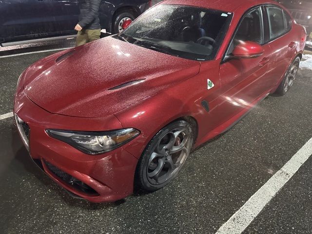 2017 Alfa Romeo Giulia Quadrifoglio