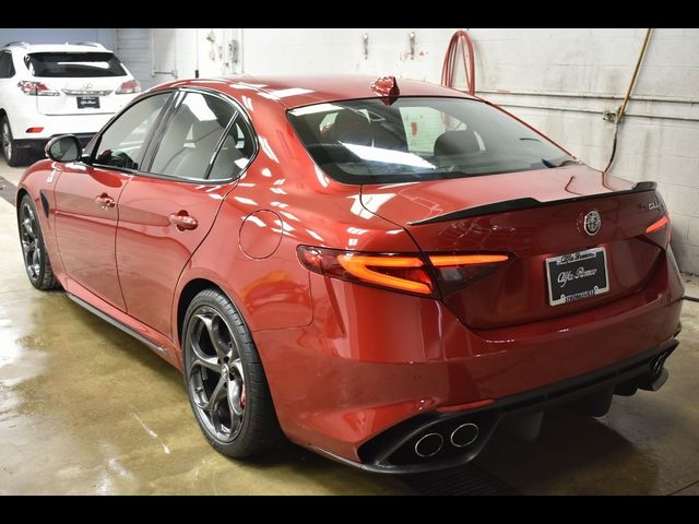 2017 Alfa Romeo Giulia Quadrifoglio