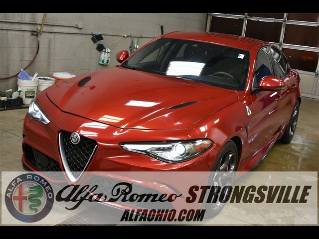 2017 Alfa Romeo Giulia Quadrifoglio