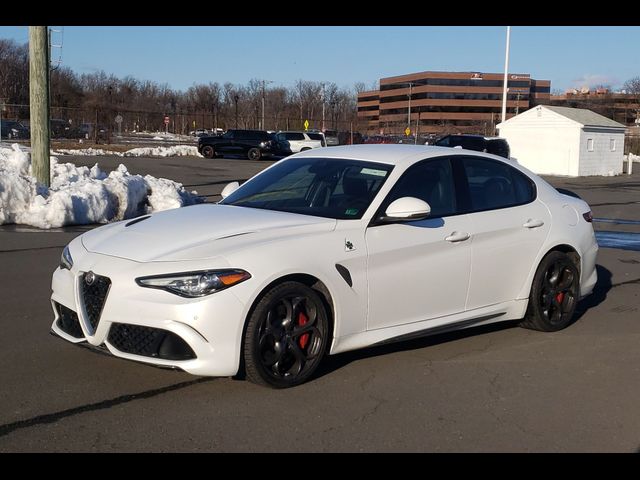 2017 Alfa Romeo Giulia Quadrifoglio