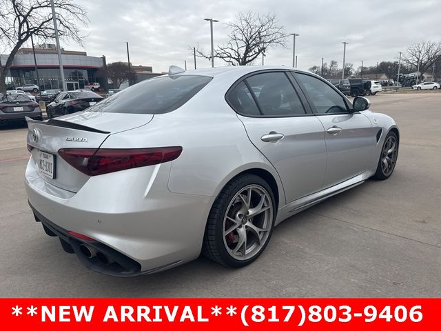 2017 Alfa Romeo Giulia Quadrifoglio