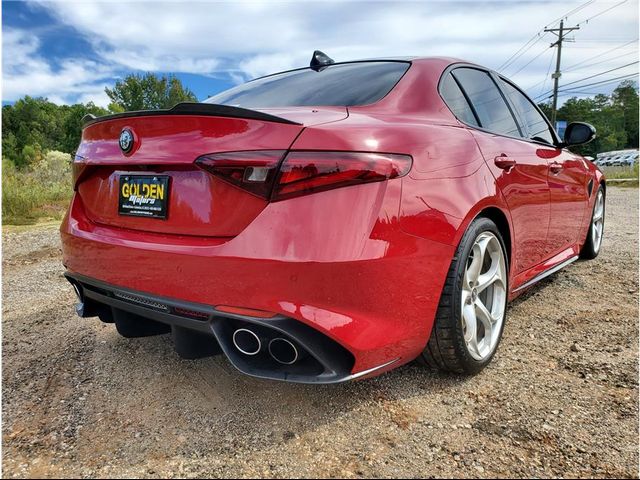 2017 Alfa Romeo Giulia Quadrifoglio