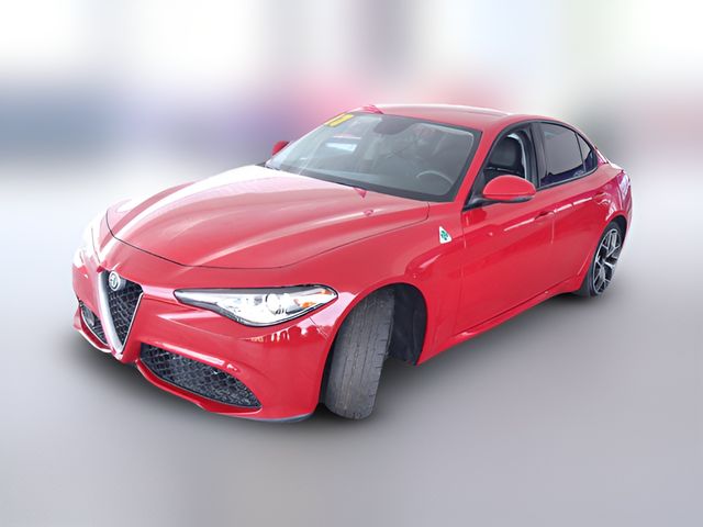 2017 Alfa Romeo Giulia Base