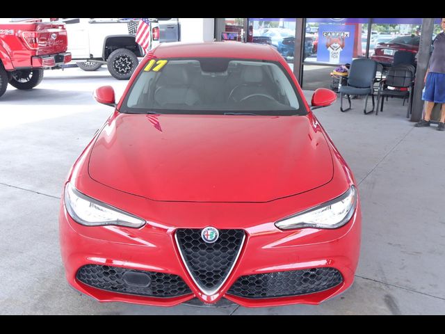 2017 Alfa Romeo Giulia Base