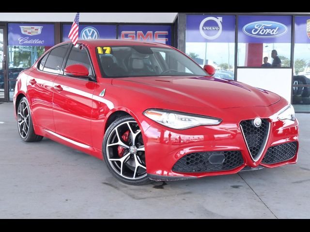 2017 Alfa Romeo Giulia Base