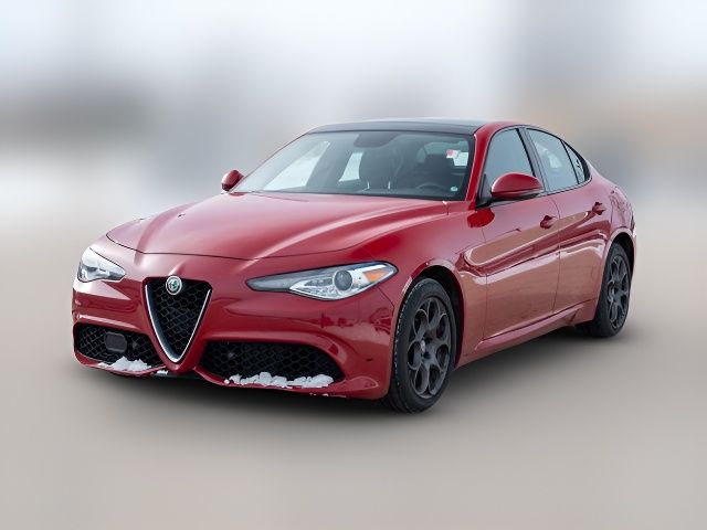 2017 Alfa Romeo Giulia Base