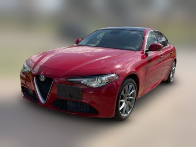 2017 Alfa Romeo Giulia Base