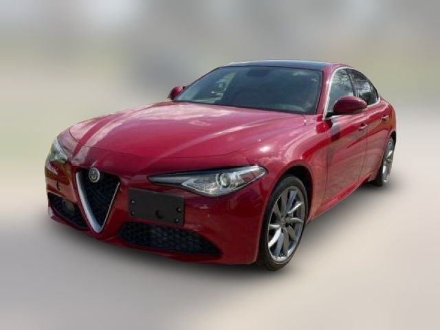 2017 Alfa Romeo Giulia Base