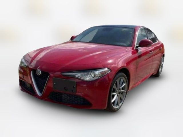 2017 Alfa Romeo Giulia Base