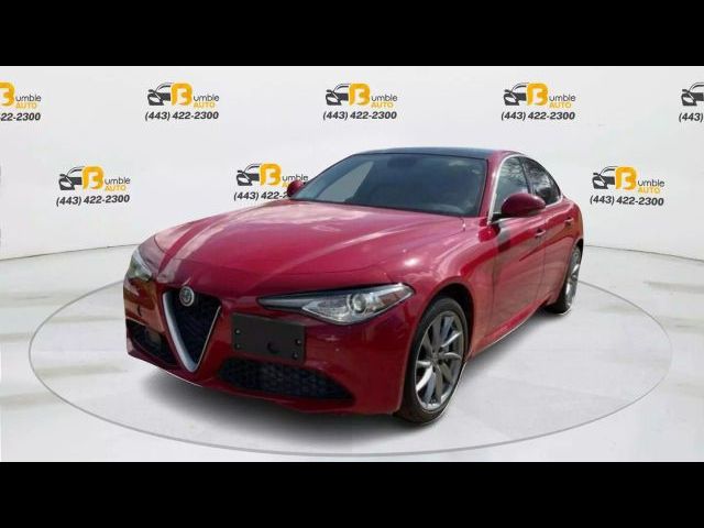 2017 Alfa Romeo Giulia Base