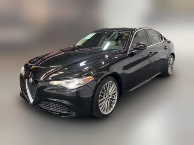 2017 Alfa Romeo Giulia Ti