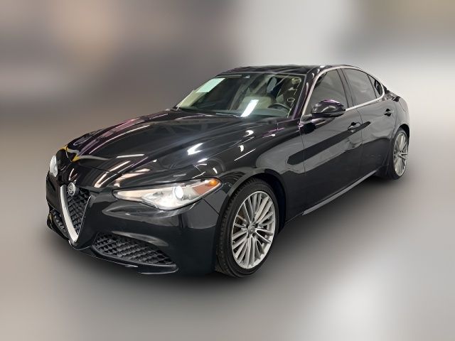 2017 Alfa Romeo Giulia Ti