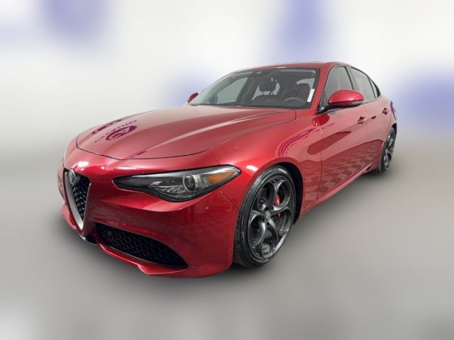 2017 Alfa Romeo Giulia Ti