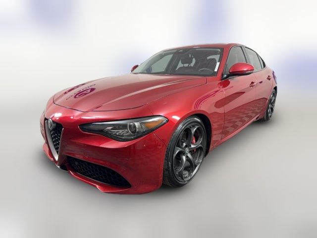 2017 Alfa Romeo Giulia Ti