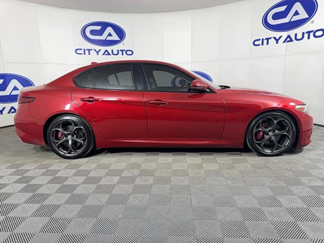 2017 Alfa Romeo Giulia Ti