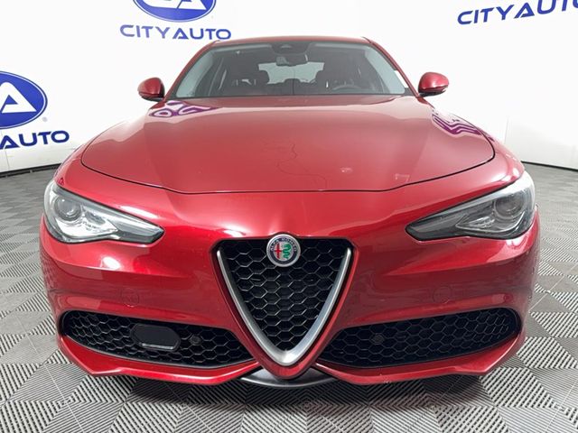 2017 Alfa Romeo Giulia Ti