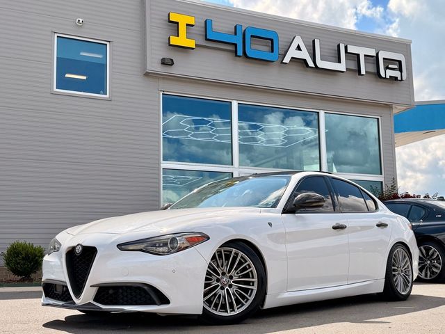 2017 Alfa Romeo Giulia Ti