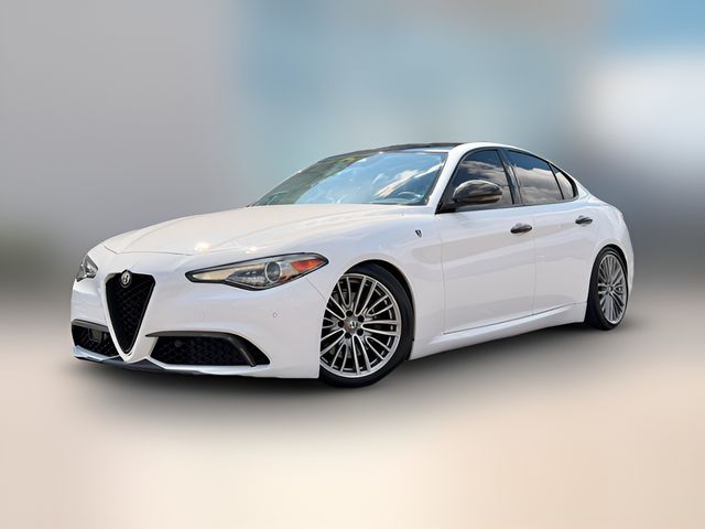 2017 Alfa Romeo Giulia Ti