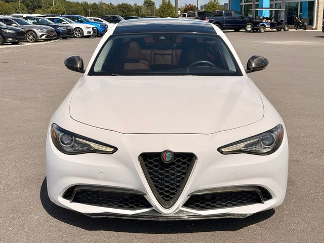2017 Alfa Romeo Giulia Ti
