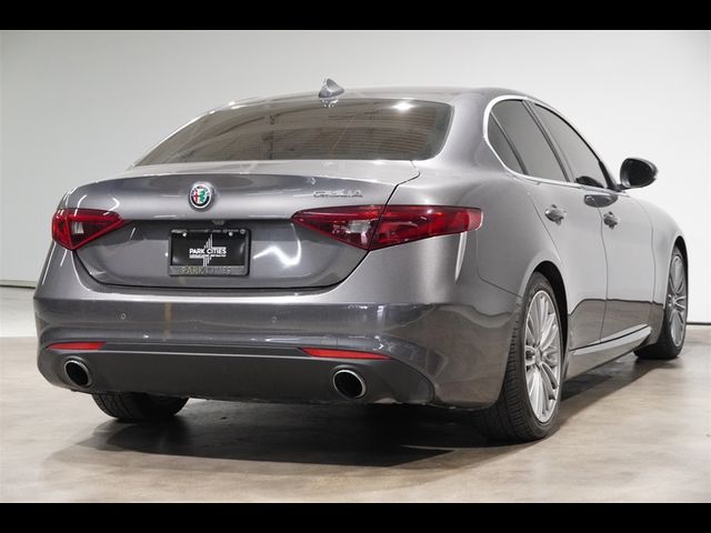 2017 Alfa Romeo Giulia Ti