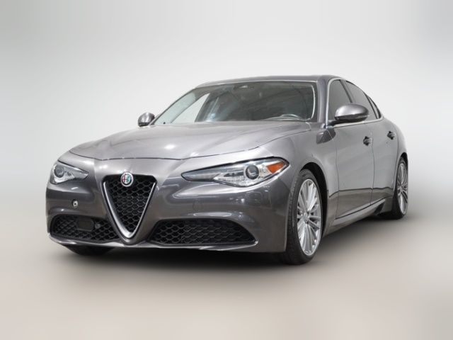 2017 Alfa Romeo Giulia Ti