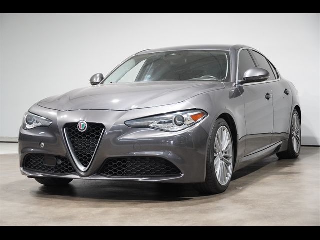 2017 Alfa Romeo Giulia Ti